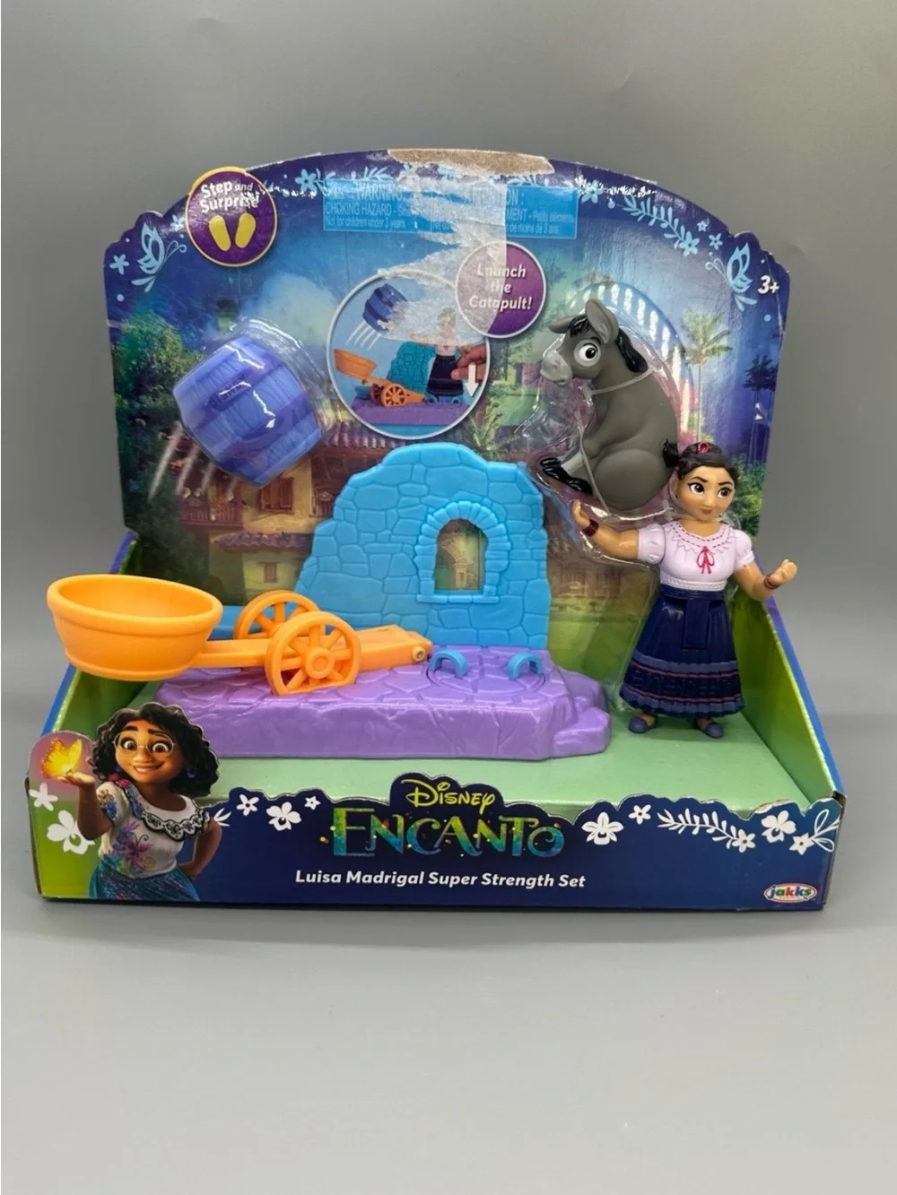 Disney Encanto Luisa Madrigal Super Strength Set - New